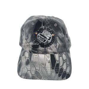 Kryptek Baseball Cap Men’s Camo Hat One Size Adjustable Americas Mighty Warriors